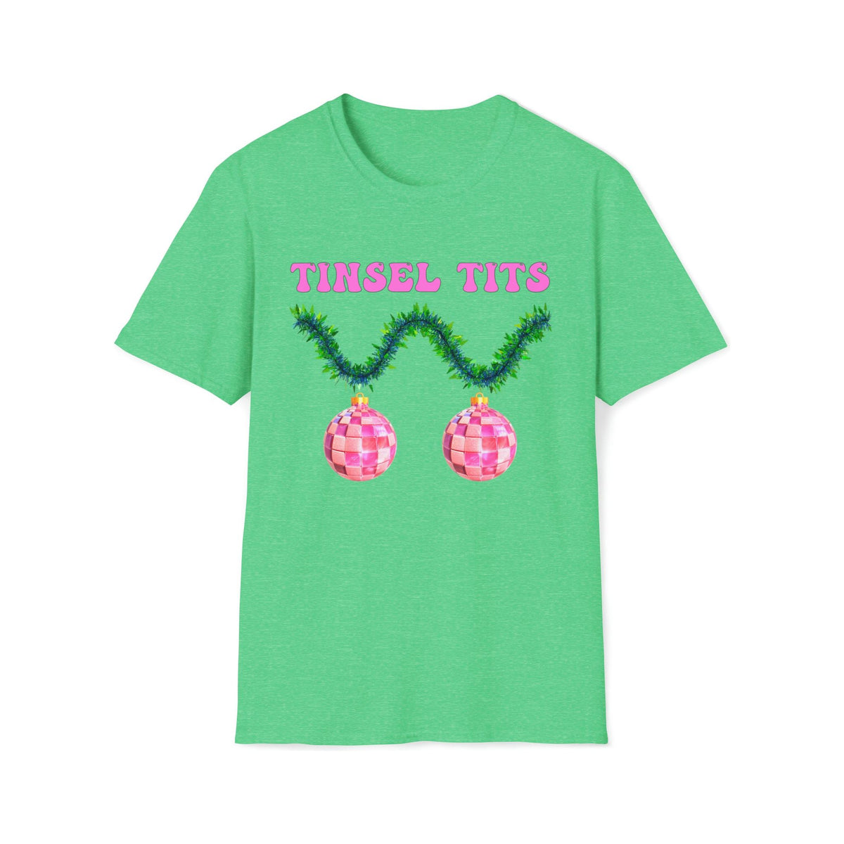 Tinsel tatas  Soft style Tee