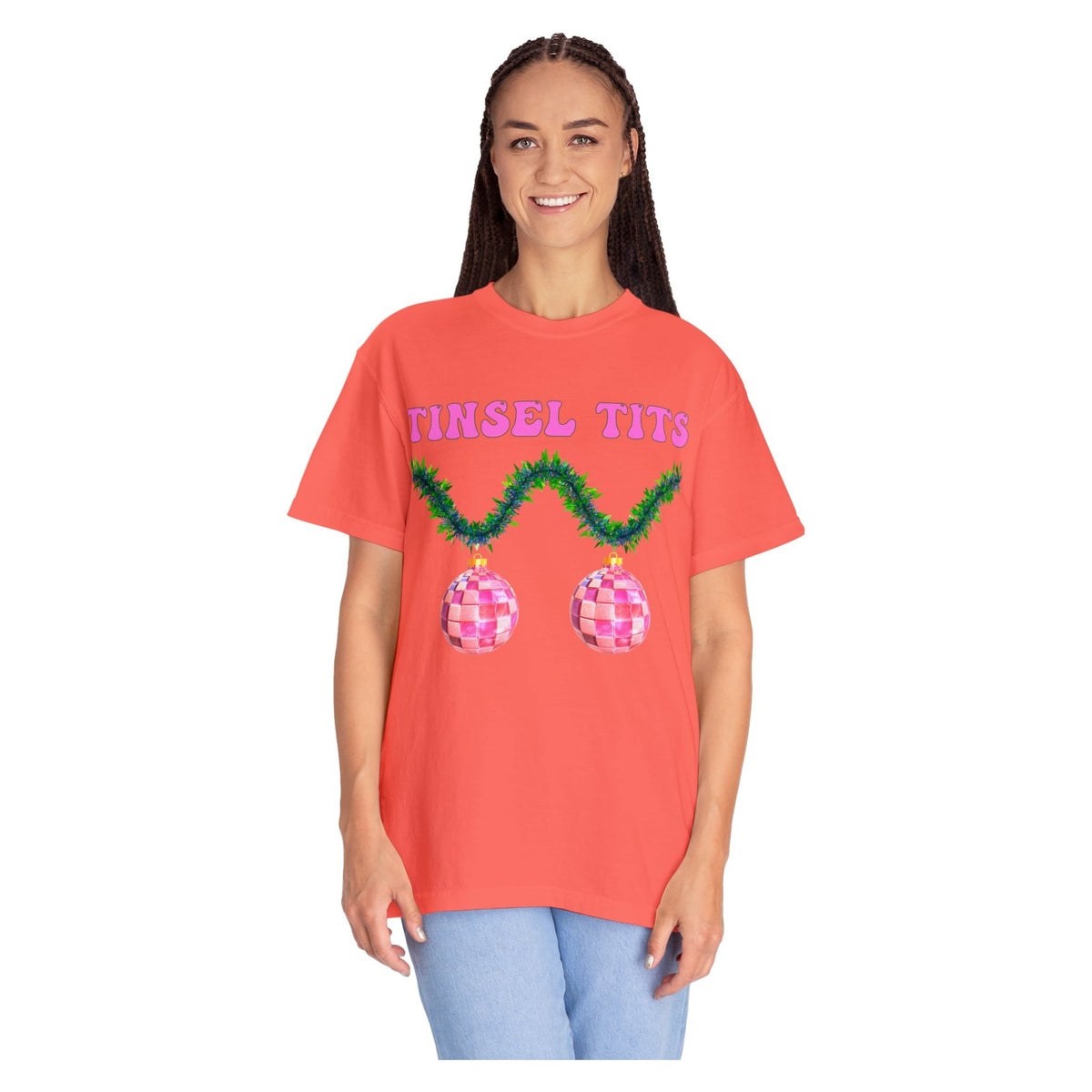 Tinsel T*ts Comfort Colors Tee