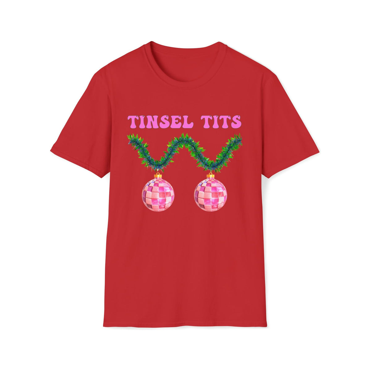 Tinsel tatas  Soft style Tee