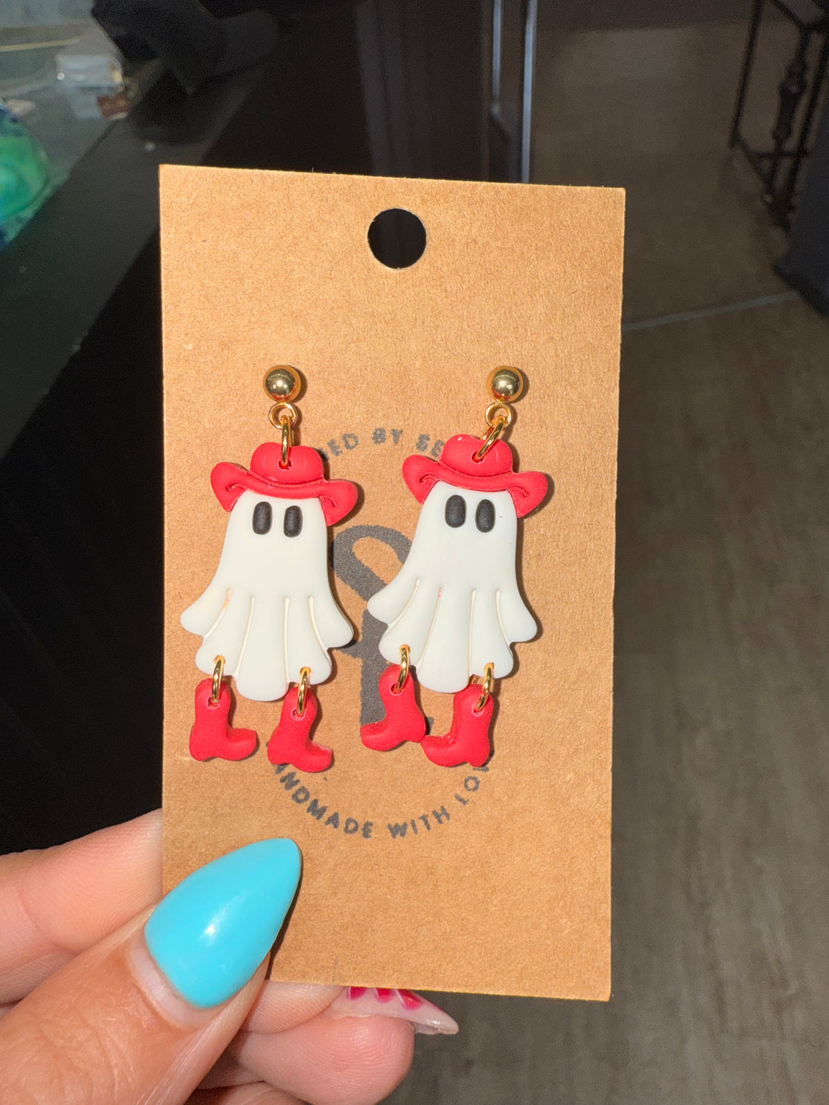 Halloween earrings (3 styles)