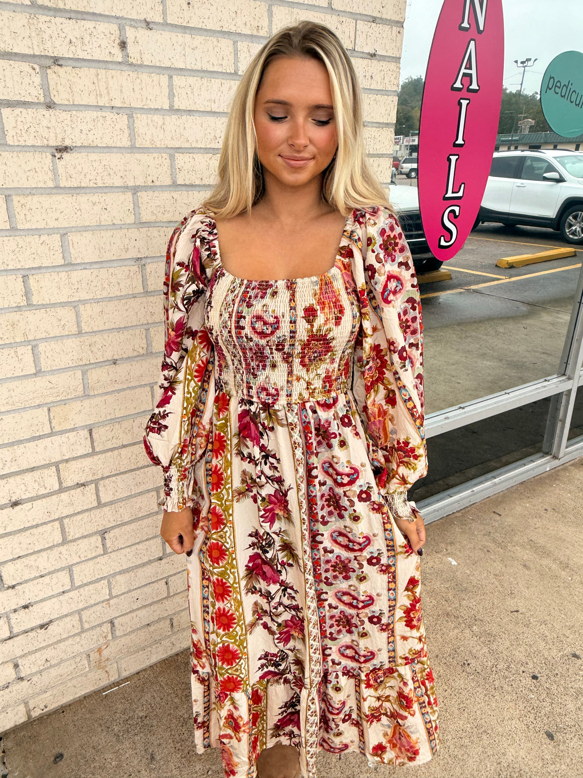 Dreaming of you maxi dress