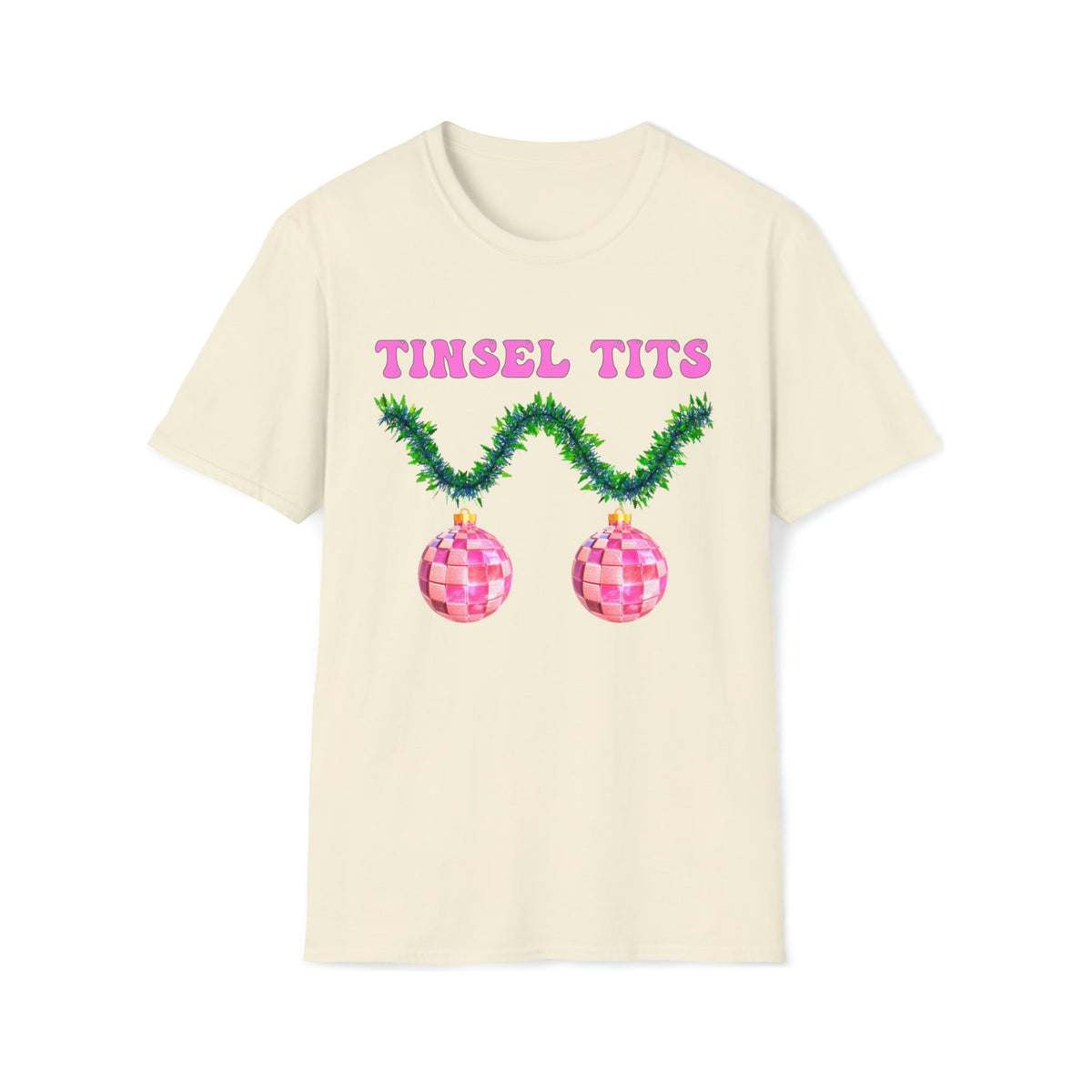 Tinsel tatas  Soft style Tee