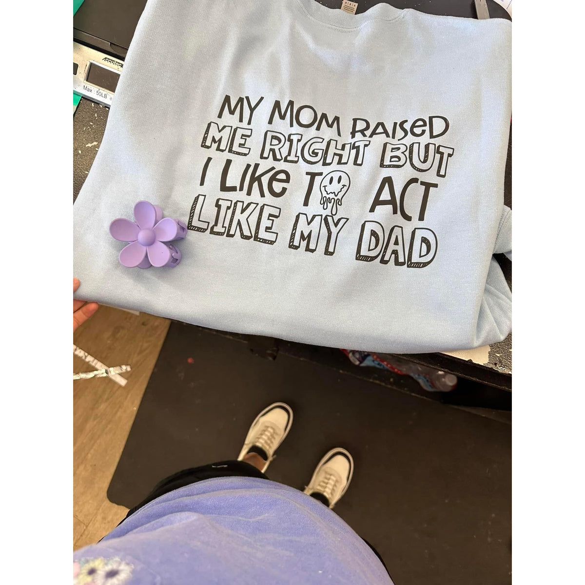 Act like my dad tee  (kids)