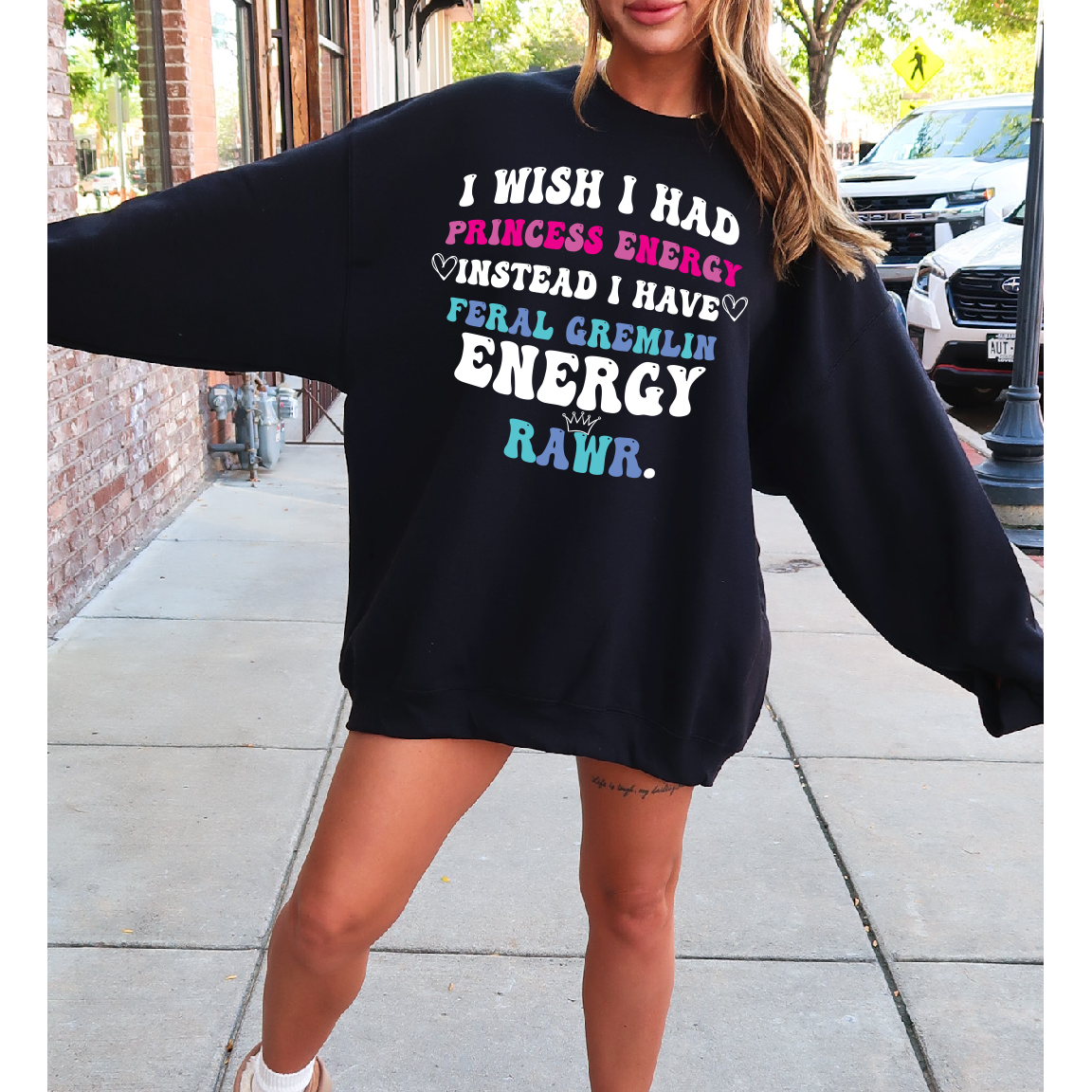 Feral Gremlin Energy Tee or Sweatshirt