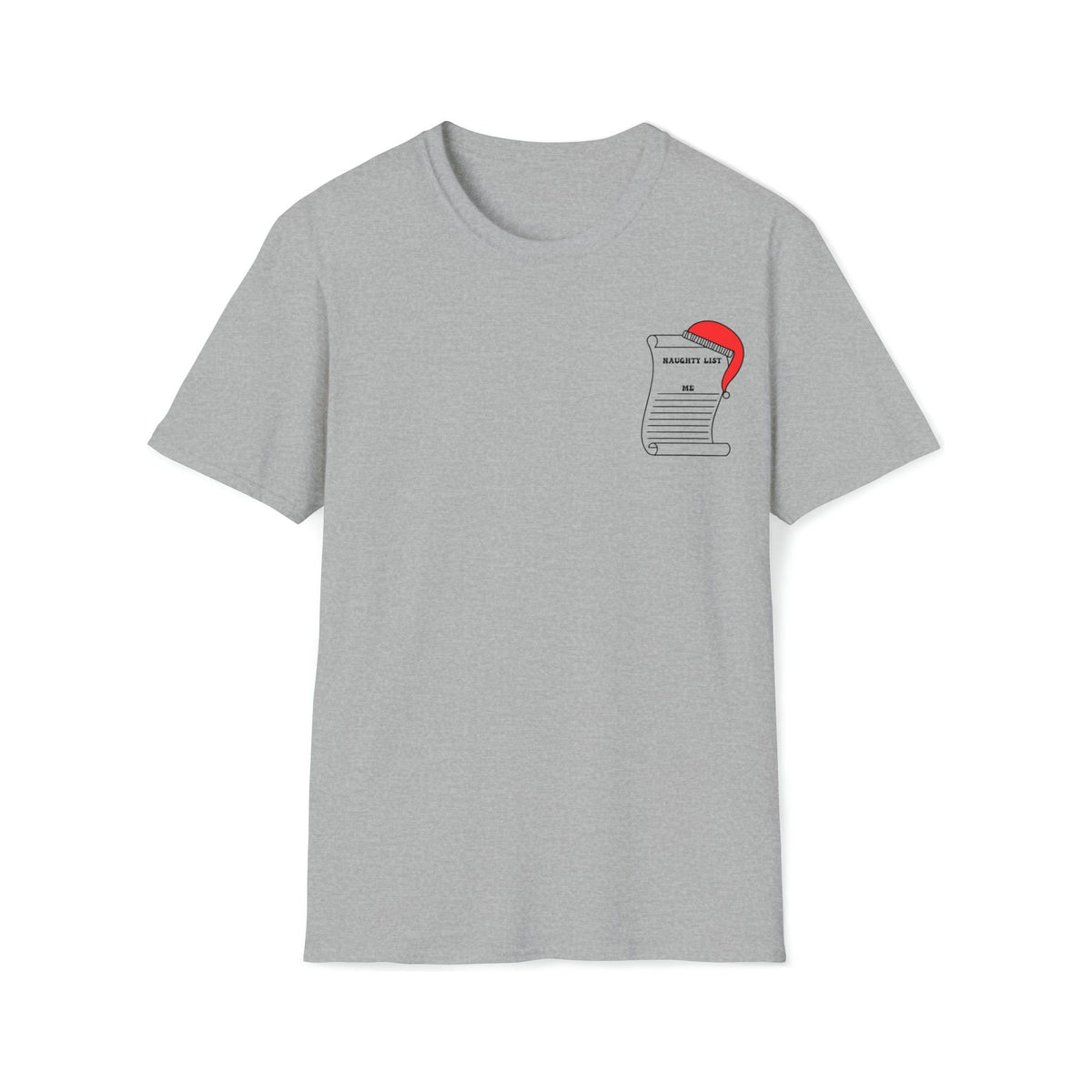 On My Husbands Naughty List Soft style Tee