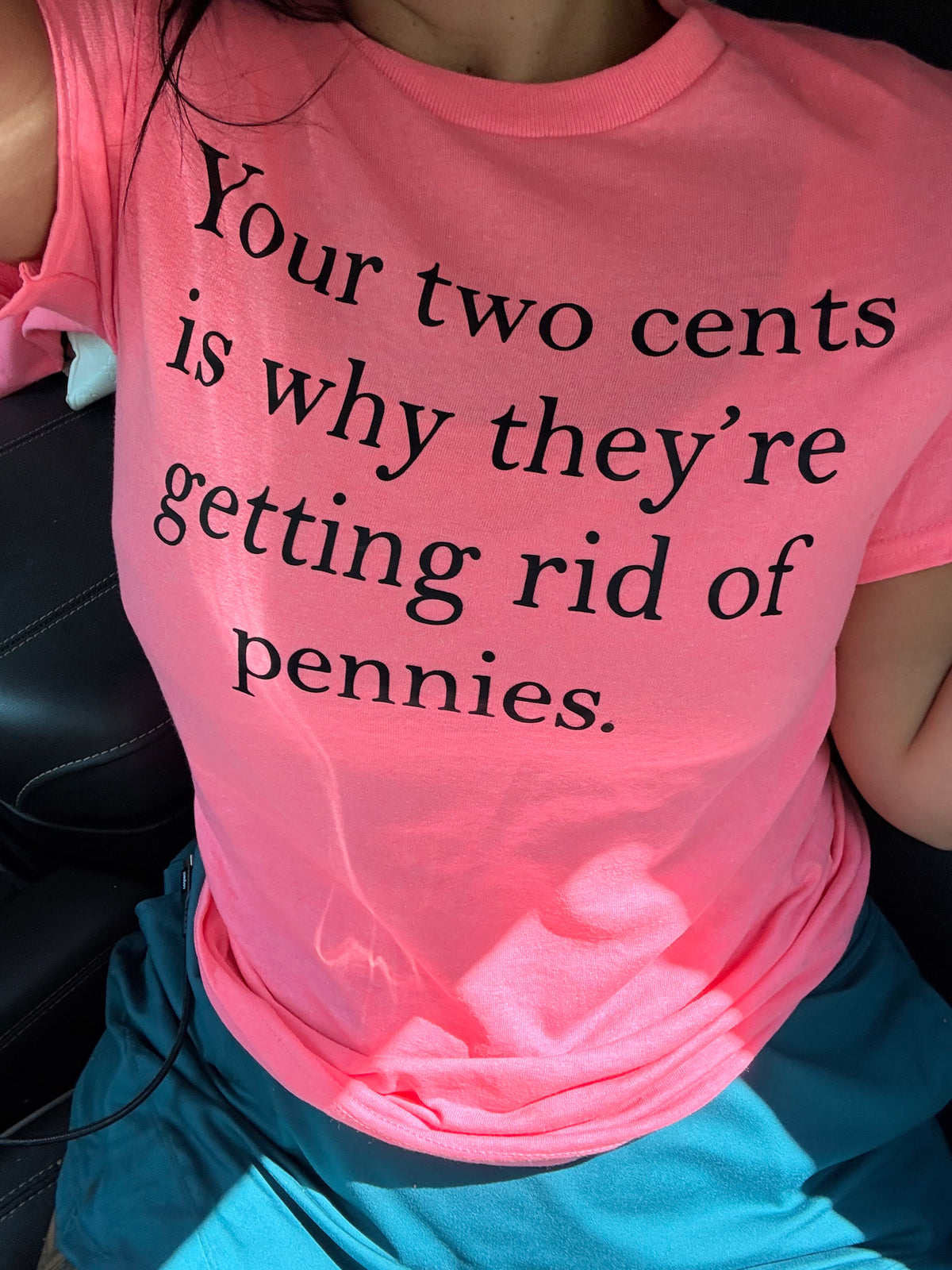 Your two cents is why they’re getting rid of Pennies tee or sweatshirt