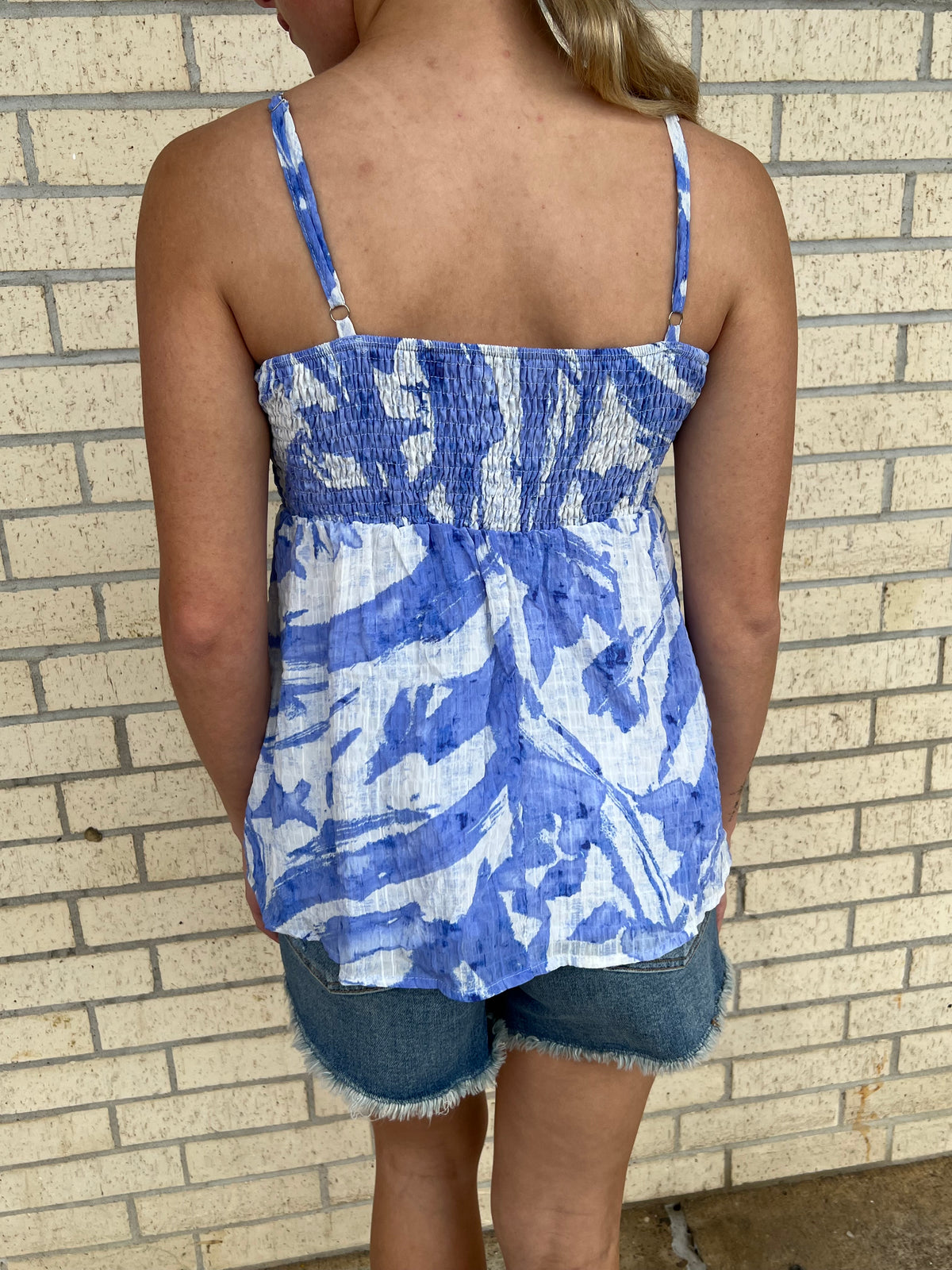 Ocean Blues tank Top