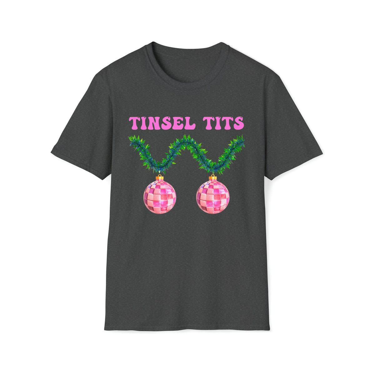 Tinsel tatas  Soft style Tee