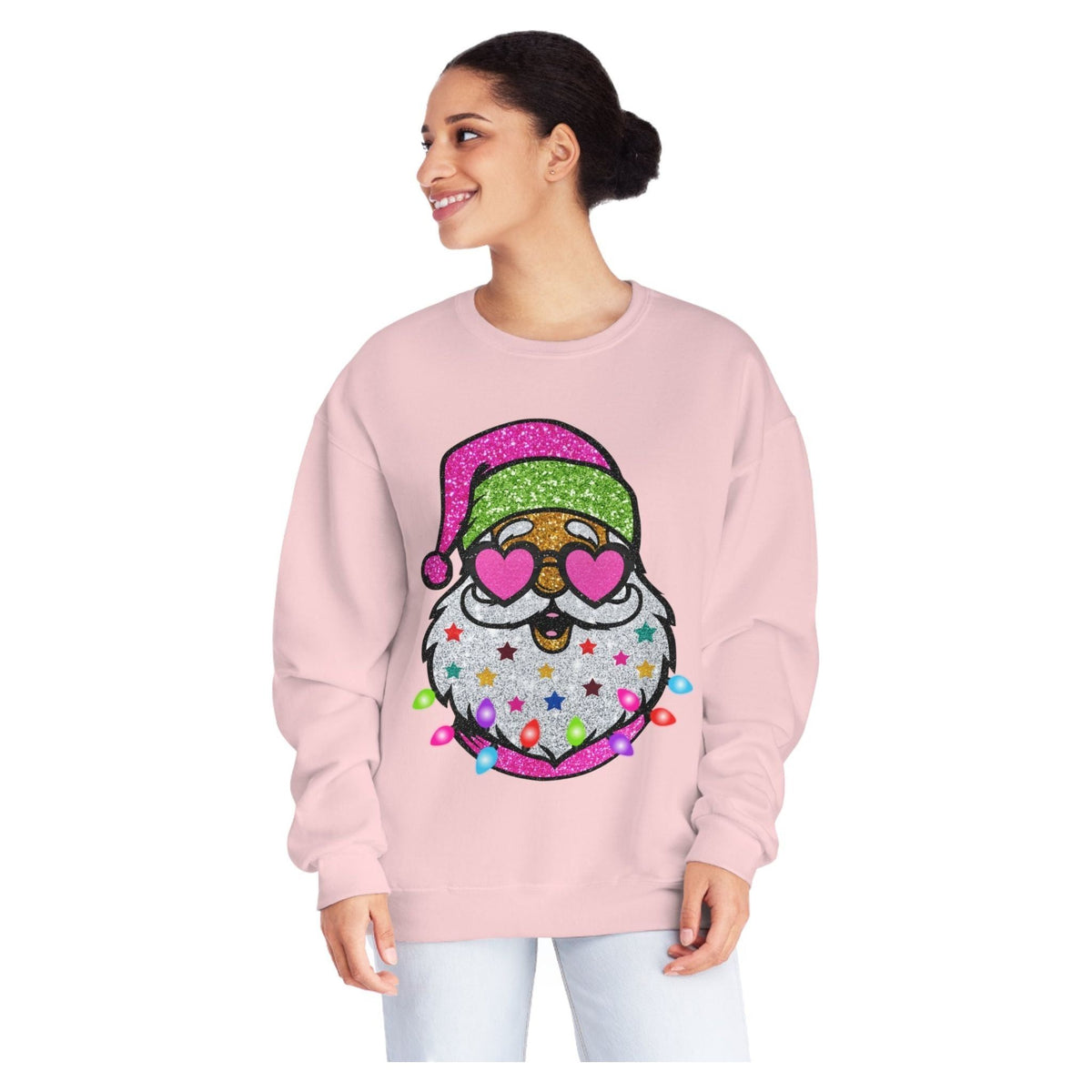 Groovy Santa Beard Sweatshirt or tee