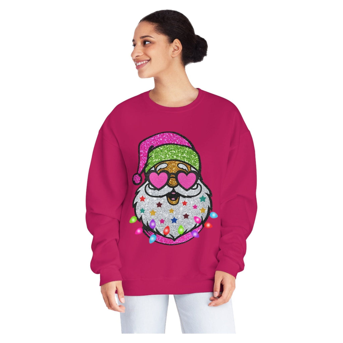 Groovy Santa Beard Sweatshirt or tee
