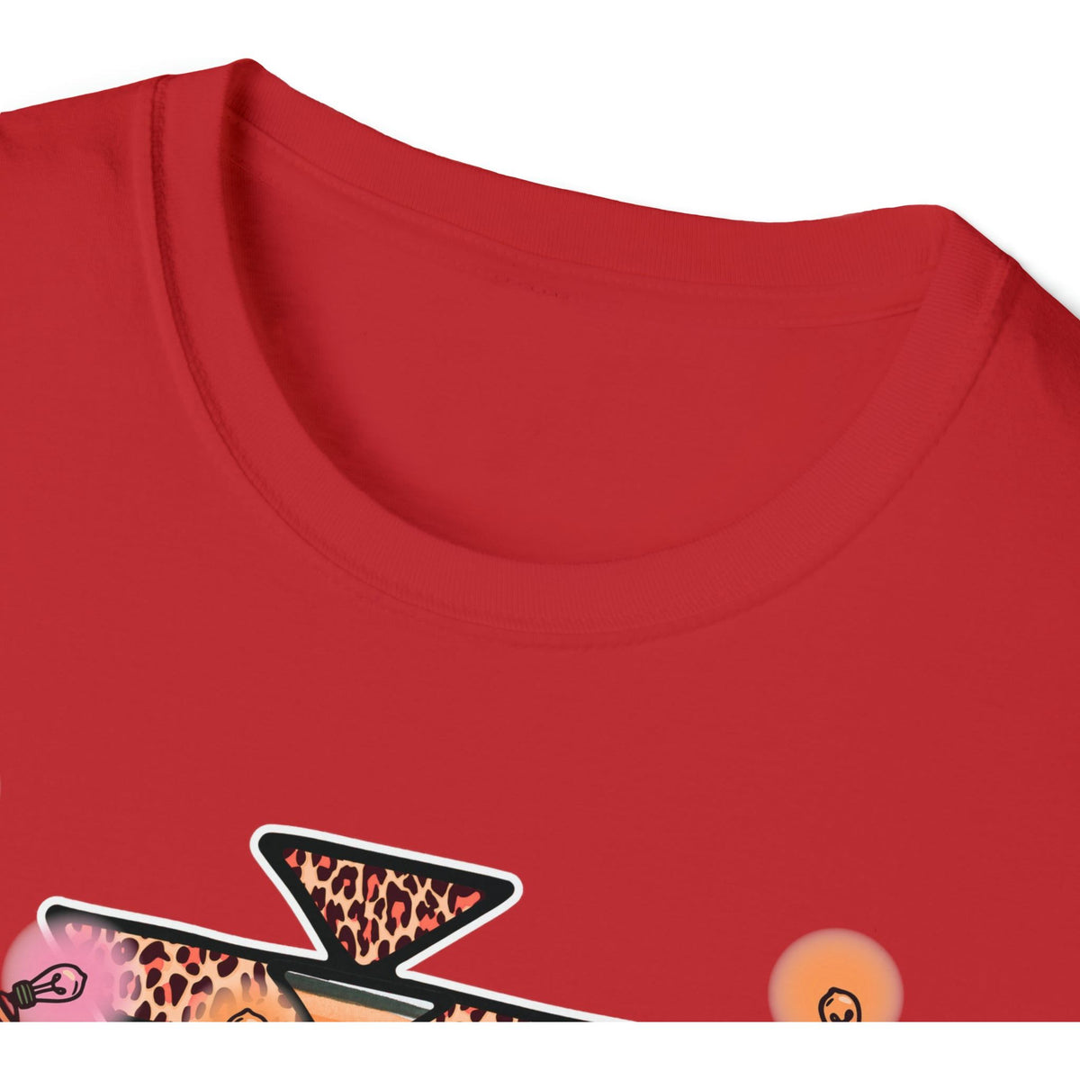 Christmas Heifer ho ho Soft style Tee