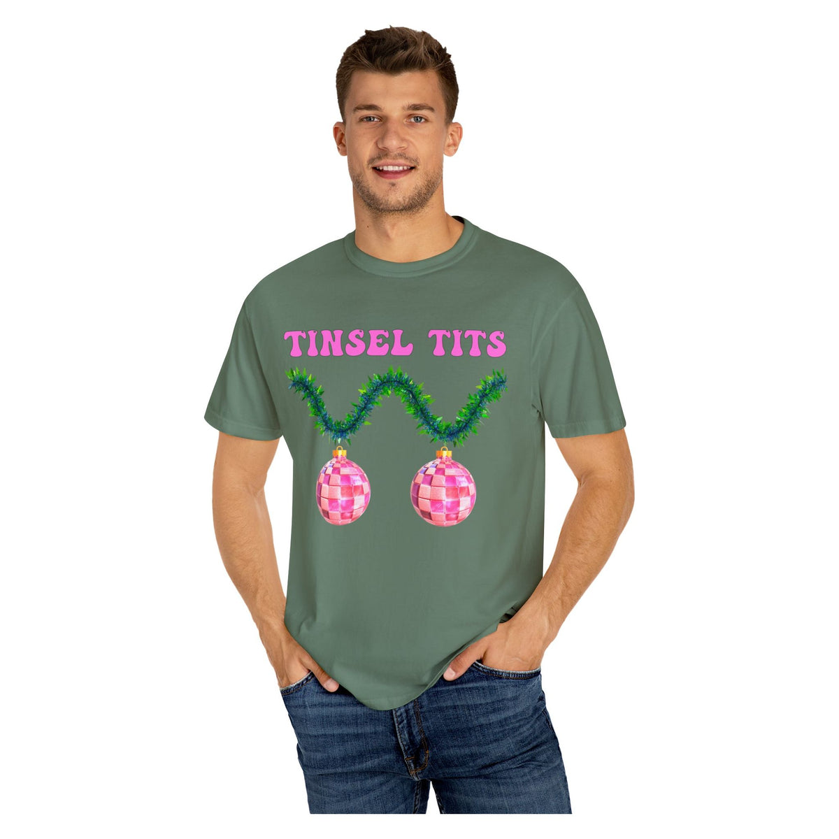 Tinsel T*ts Comfort Colors Tee