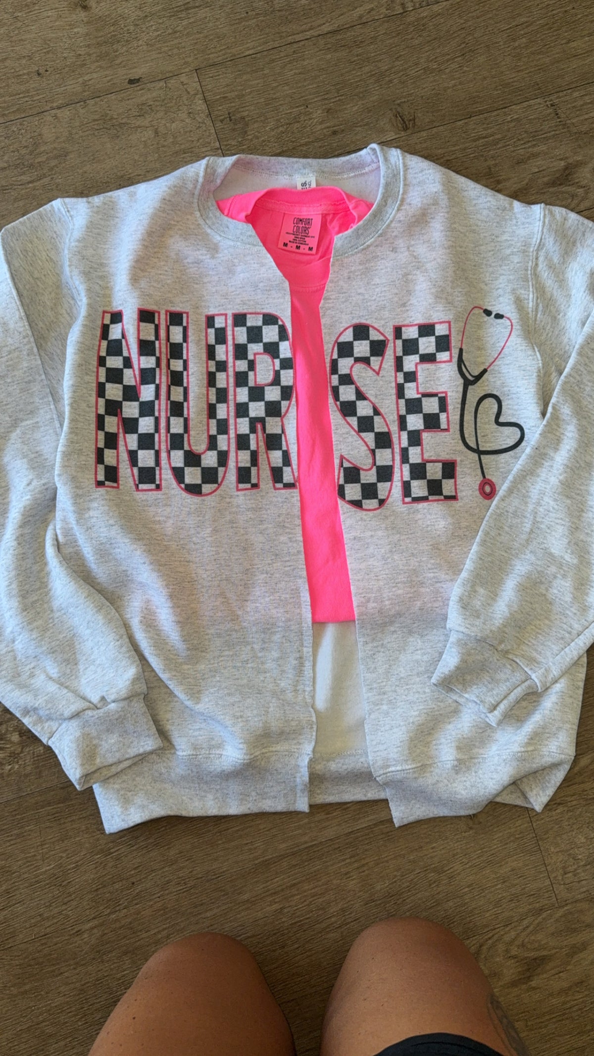Nurse Swacket sweatshirt
