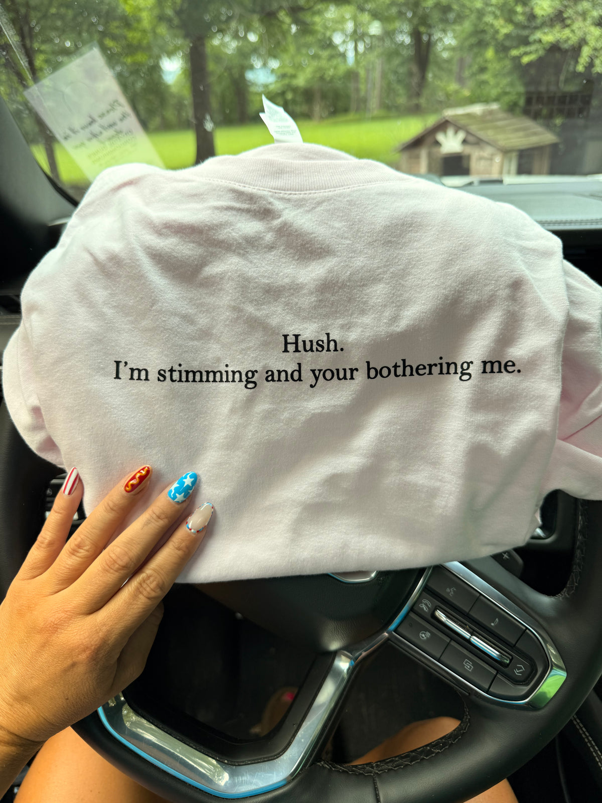 Hush I’m stimming tee or sweatshirt (kid or adult)