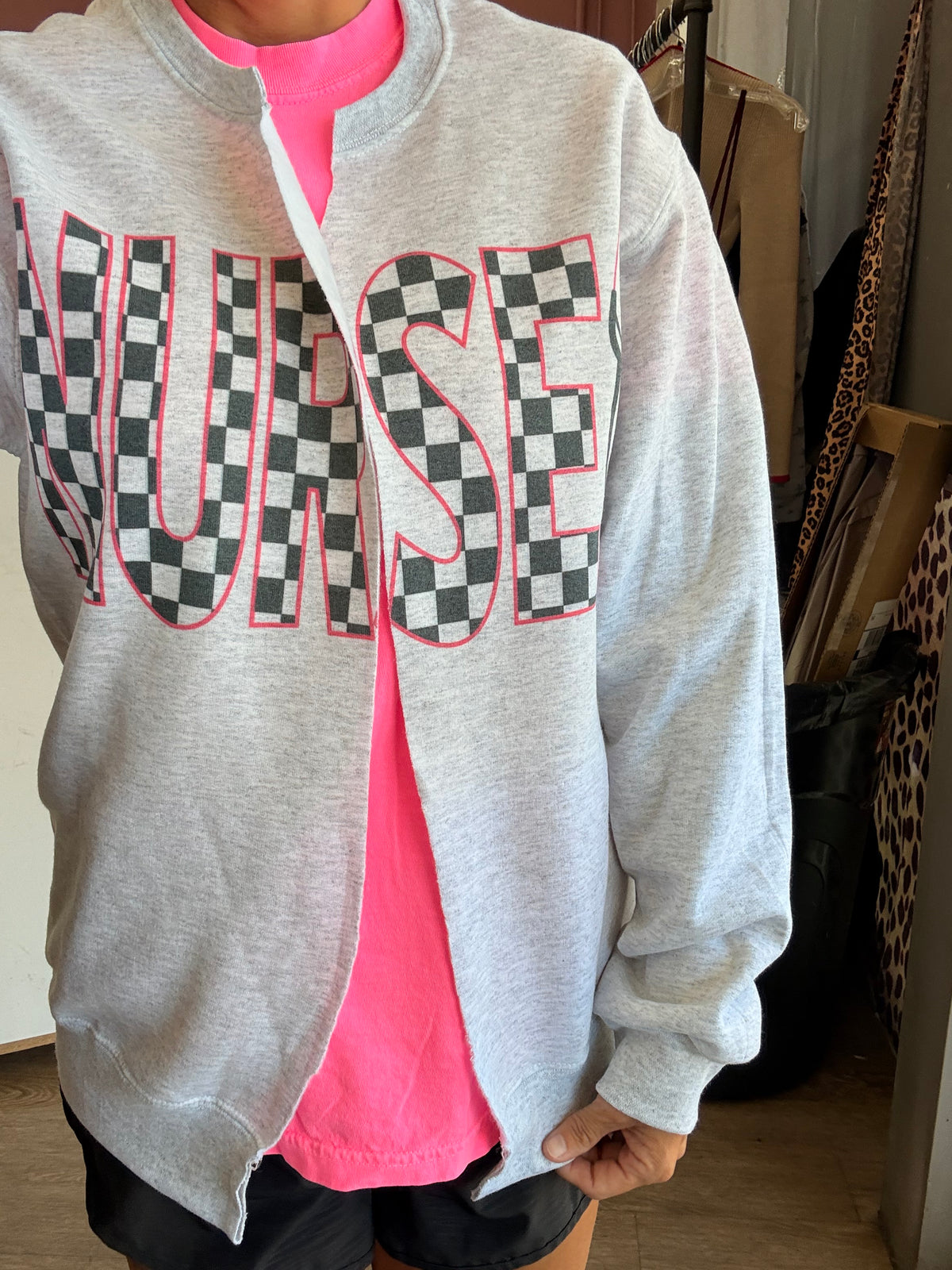Nurse Swacket sweatshirt