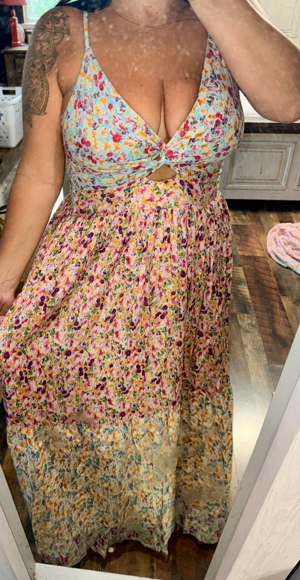 Breeze floral dress