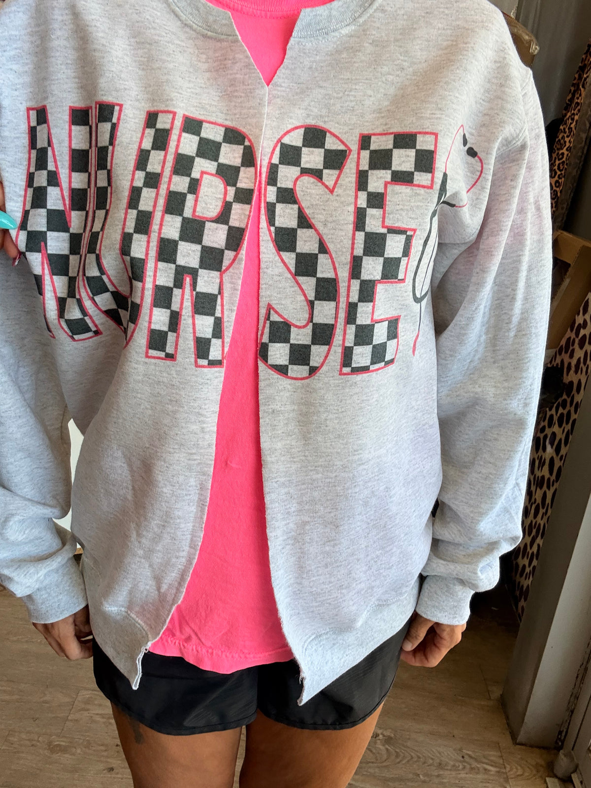 Nurse Swacket sweatshirt