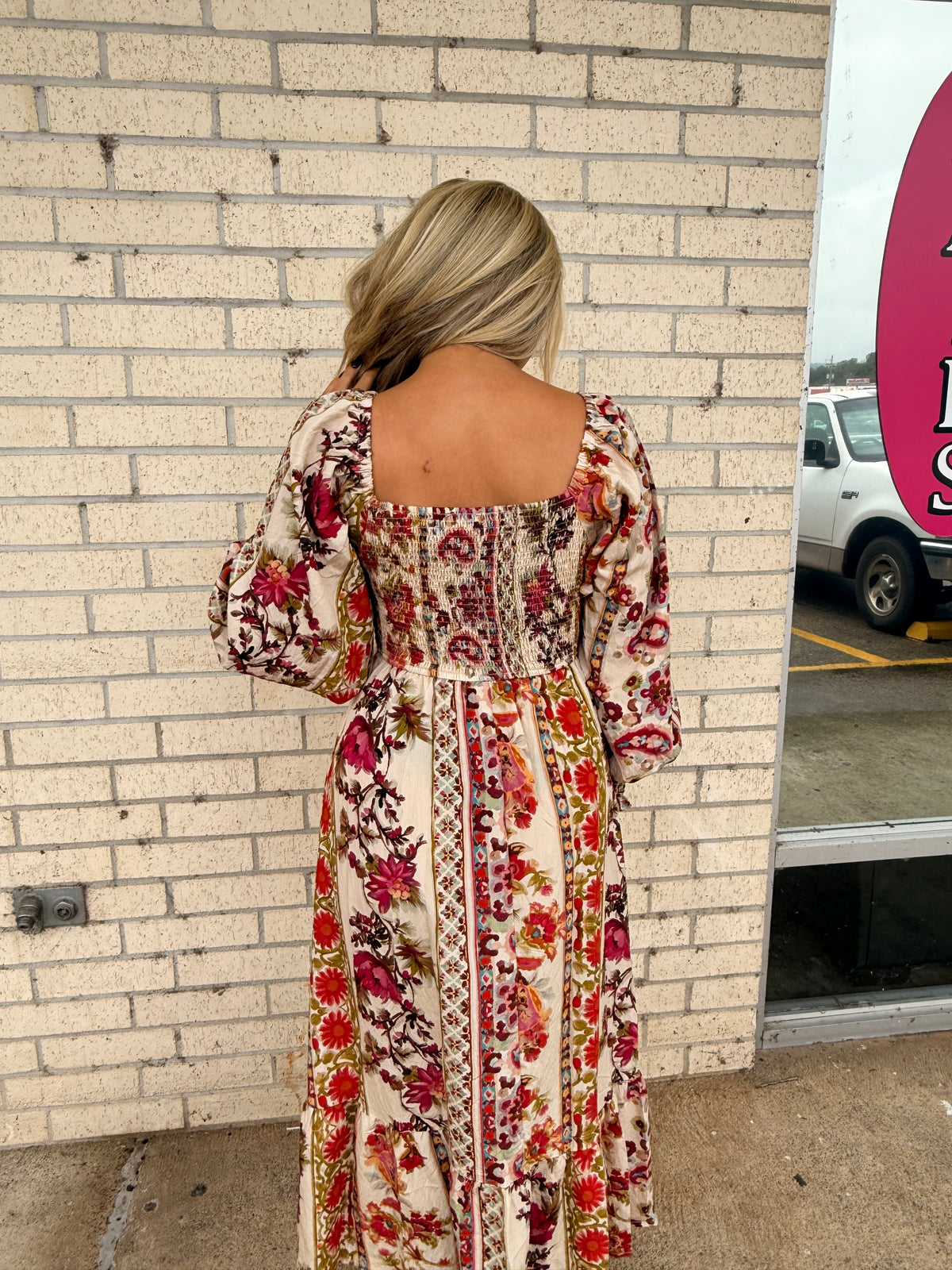 Dreaming of you maxi dress