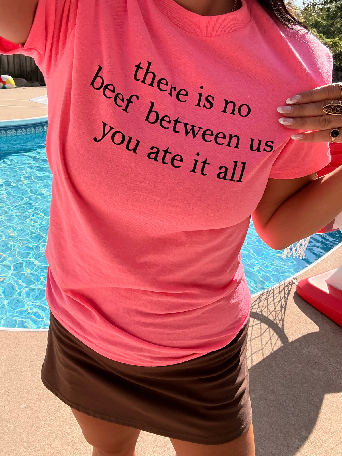 There is no beef between us tank ,tee or sweatshirt