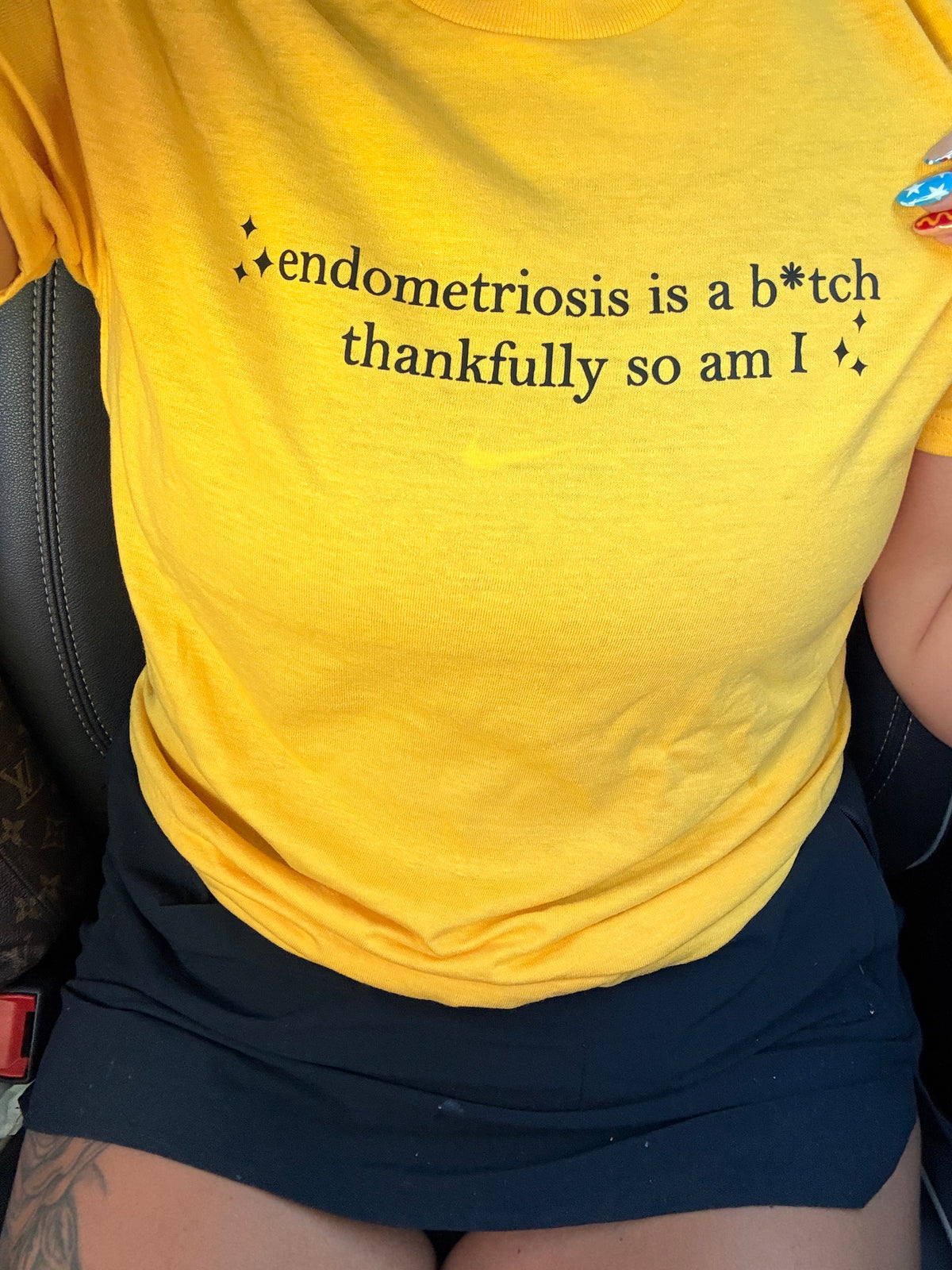 Endometriosis is a b*tch tee tank tee or sweatshirt