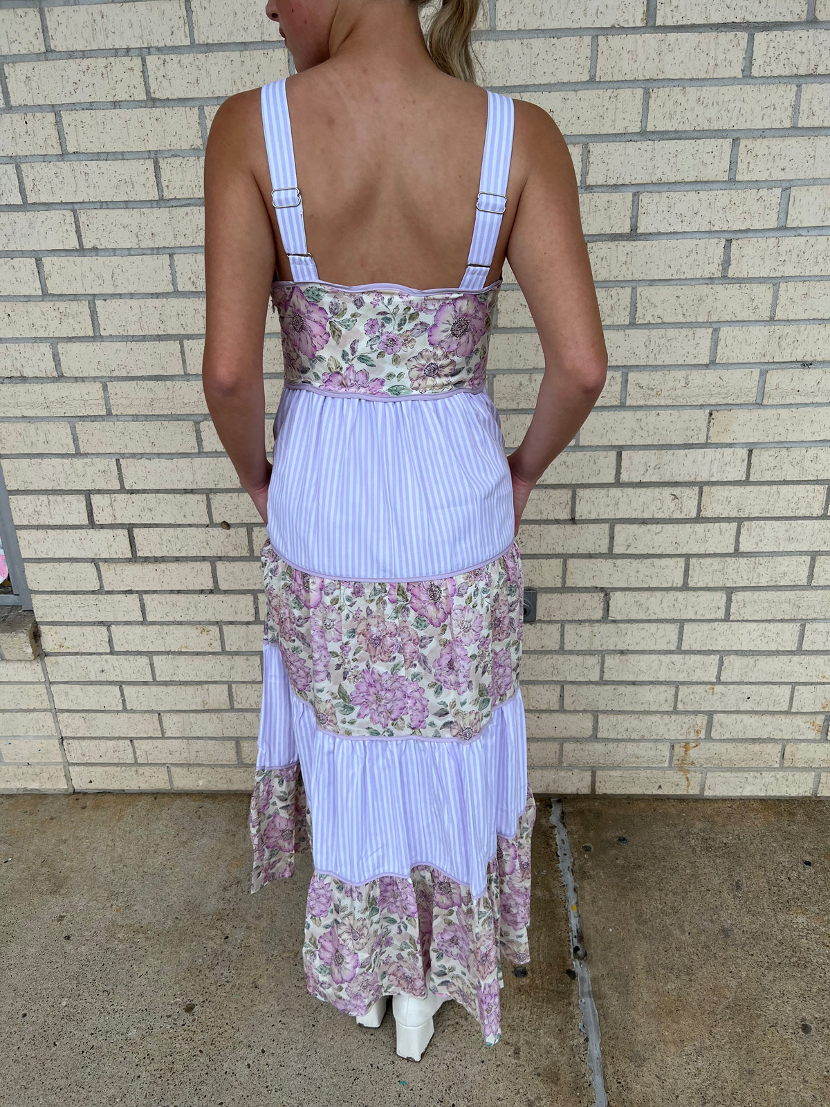 Lilac Dreams Maxi Dress