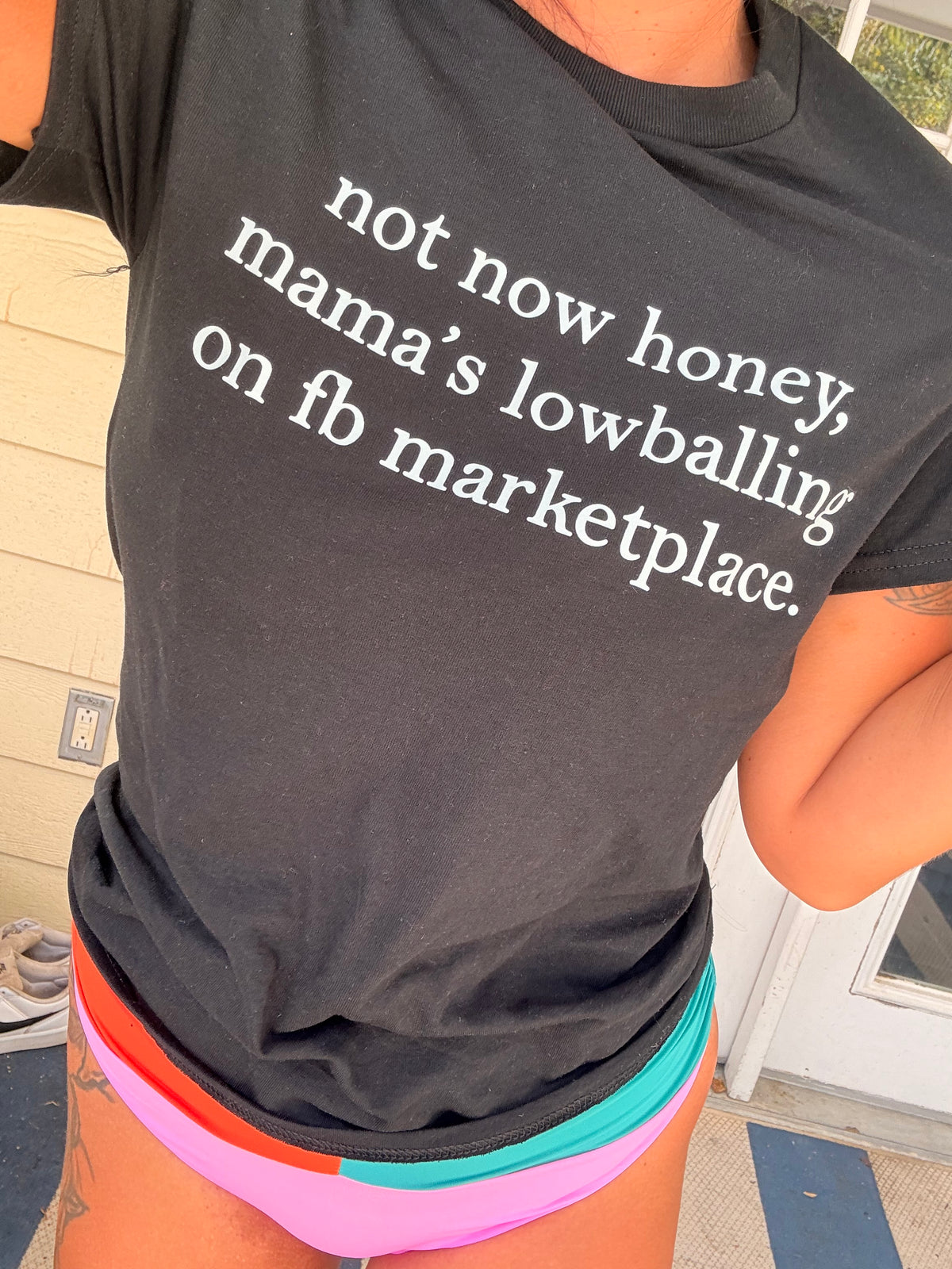Lowballing on market place tee or sweatshirt