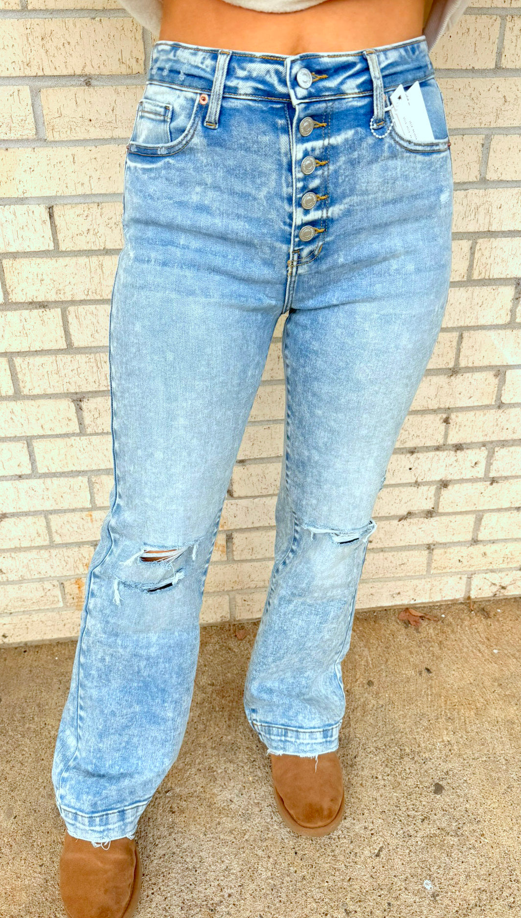90's wash vintage denim jean