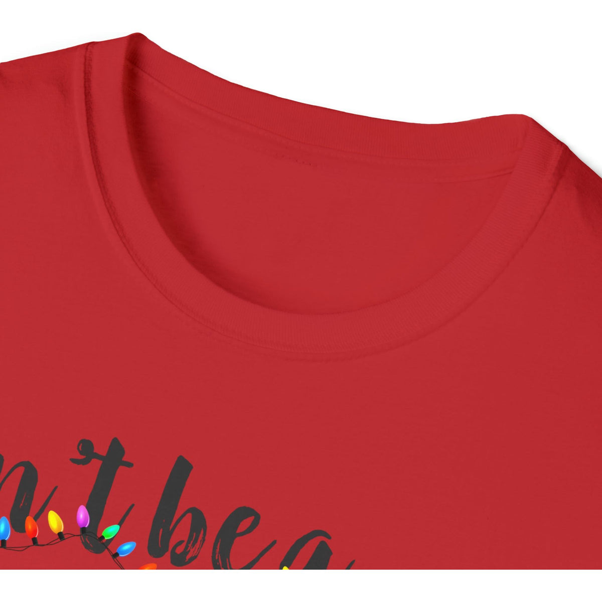 Don&#39;t be a pecker it&#39;s Christmas Soft style Tee