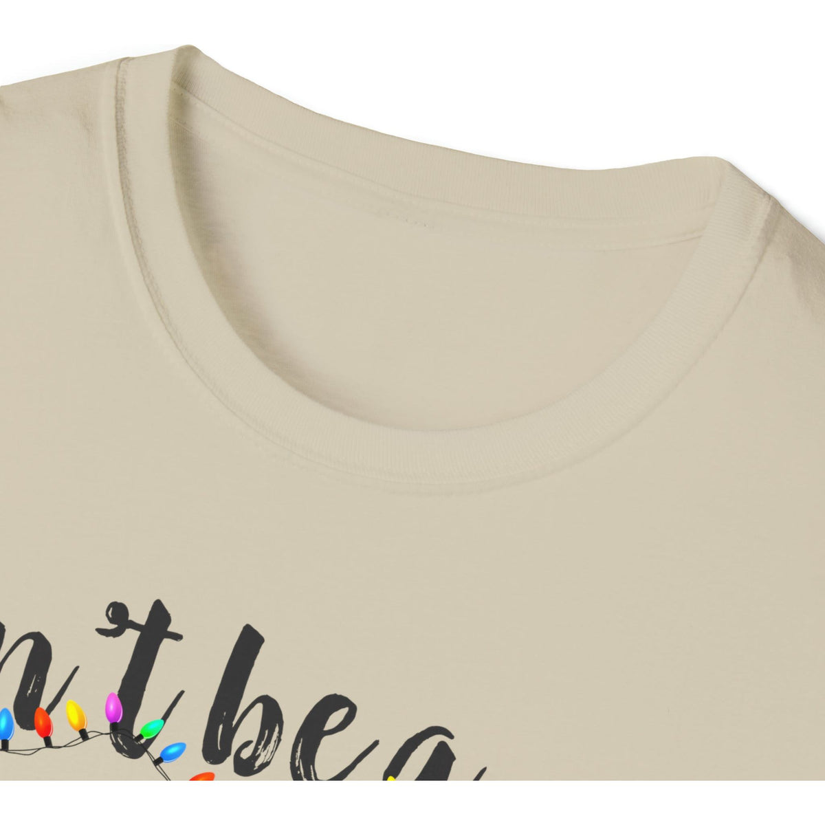 Don&#39;t be a pecker it&#39;s Christmas Soft style Tee