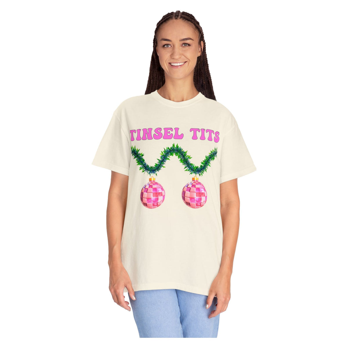 Tinsel T*ts Comfort Colors Tee