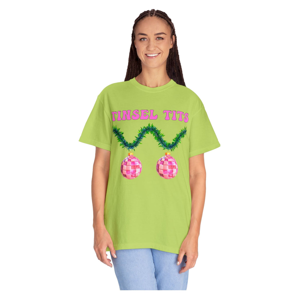 Tinsel T*ts Comfort Colors Tee