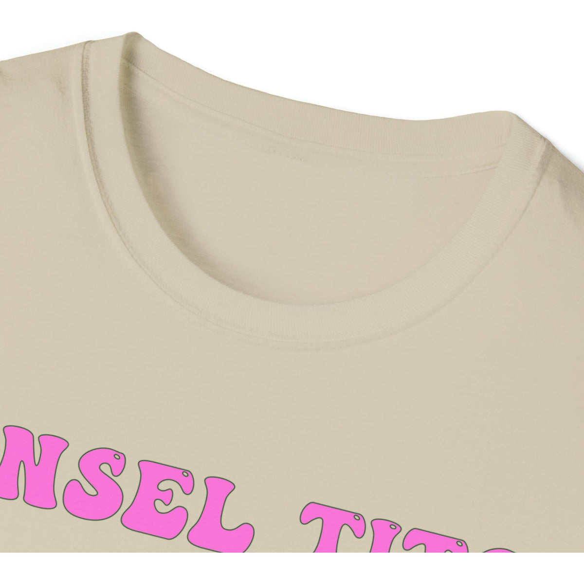 Tinsel tatas  Soft style Tee