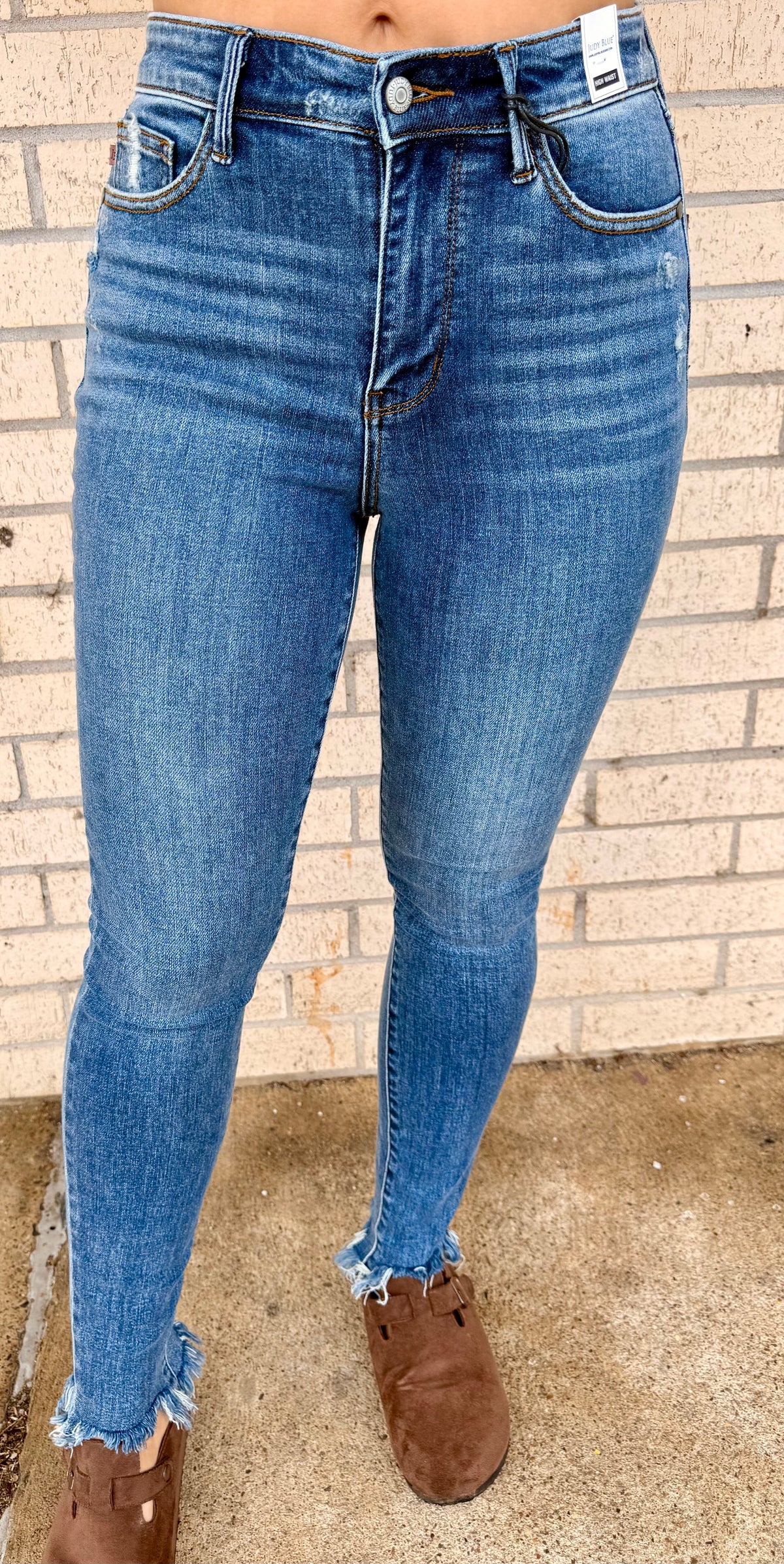 Jazlee Judy blue Skinny jean
