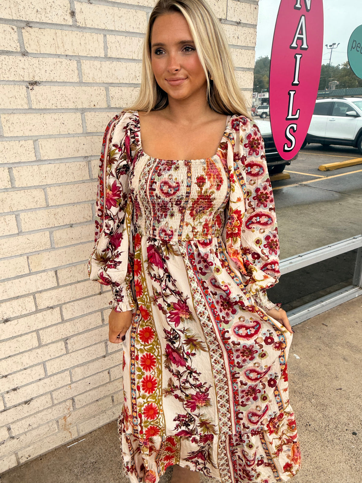Dreaming of you maxi dress
