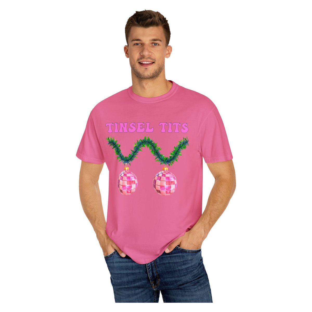 Tinsel T*ts Comfort Colors Tee