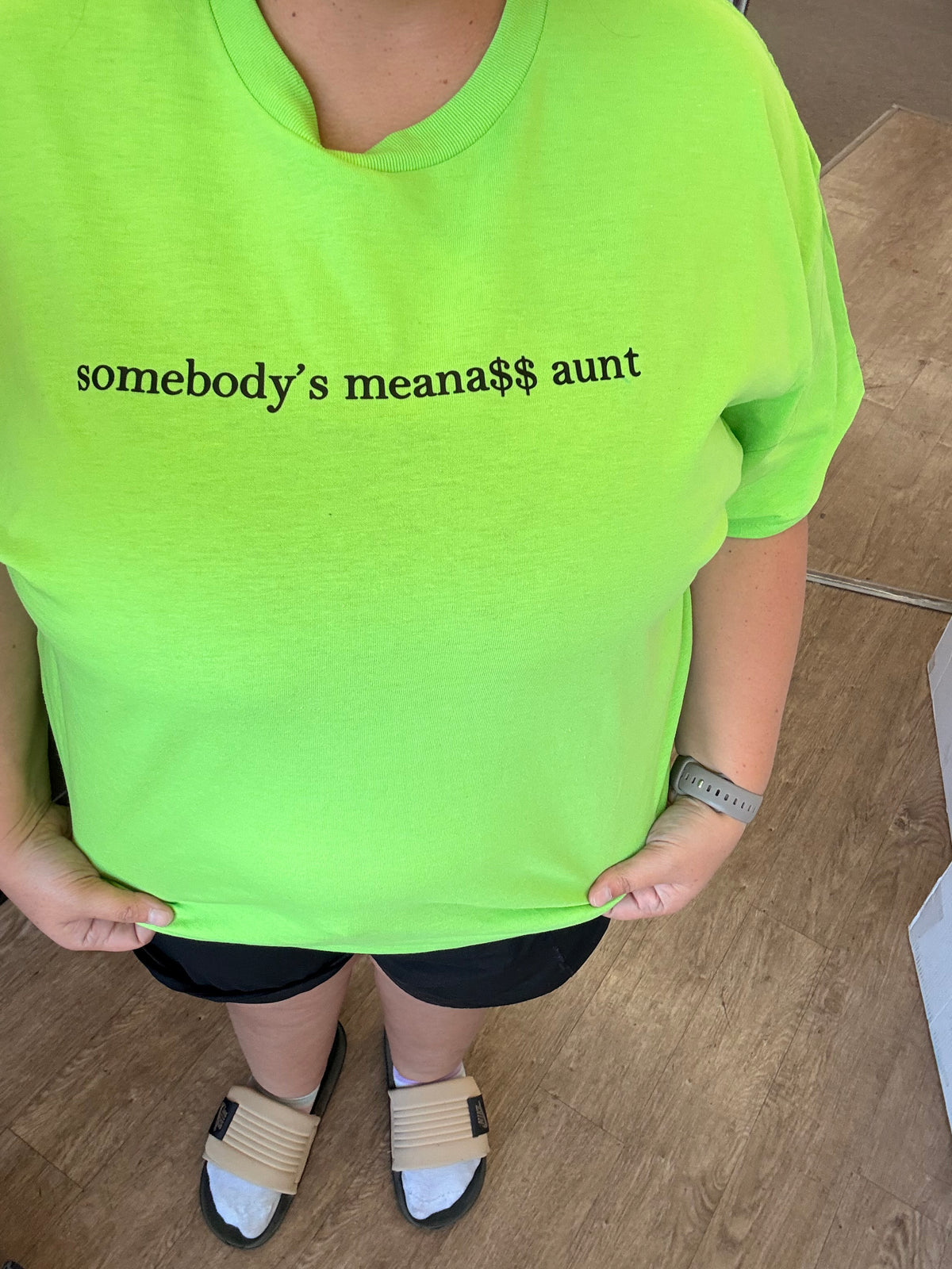 Somebody’s meanass aunt tee or sweatshirt