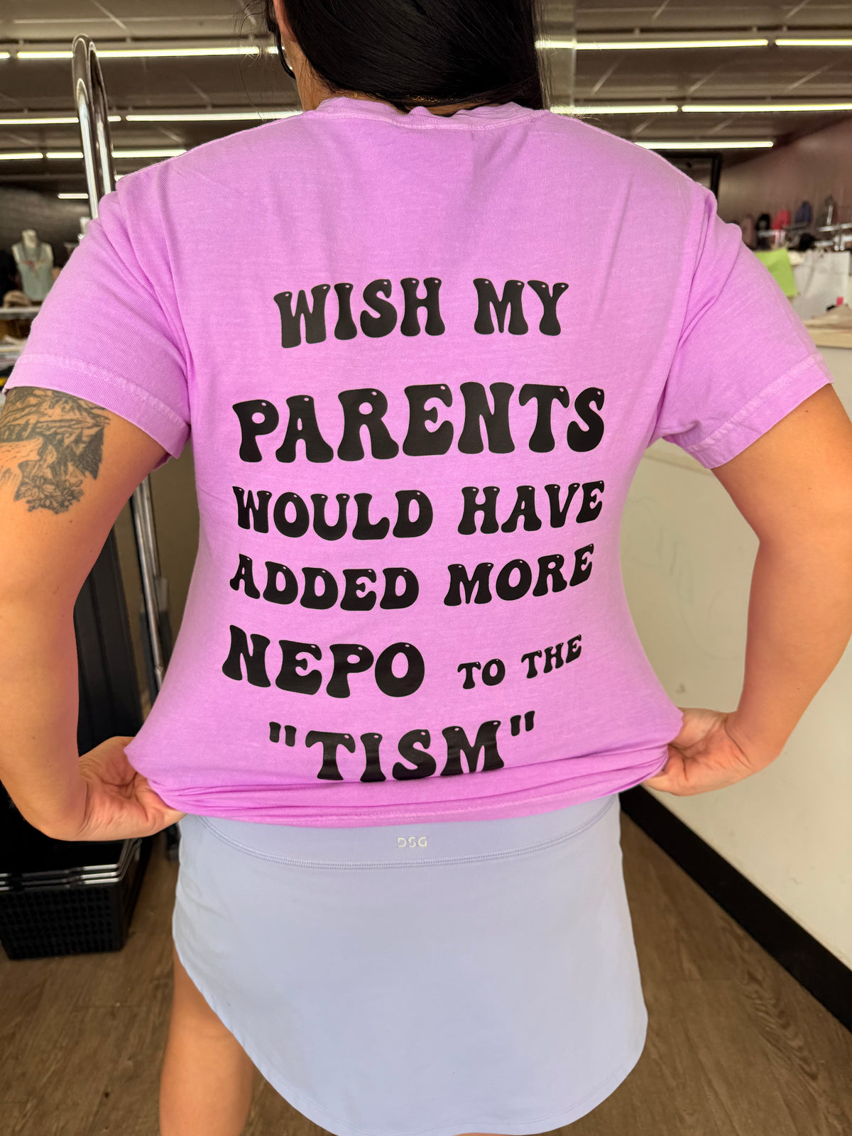 Nepotism  tee or sweatshirt