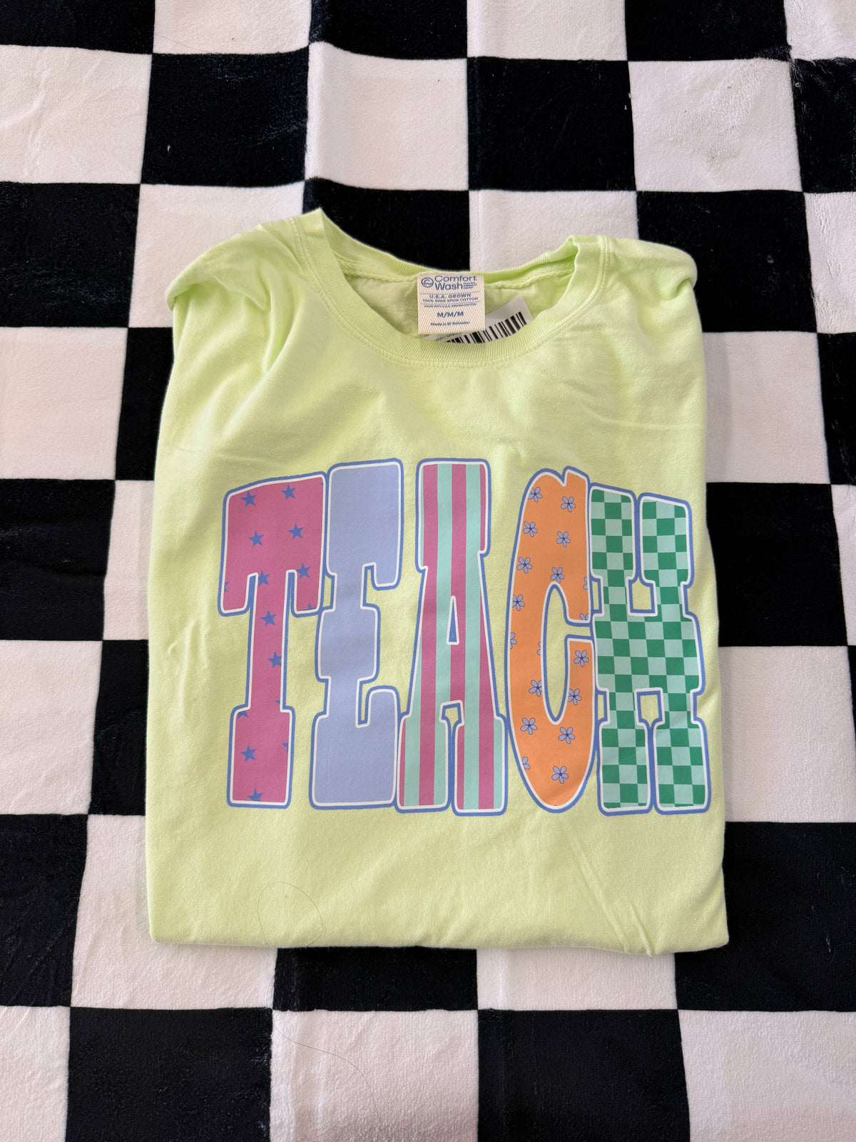 teach retro tee or sweatshirt