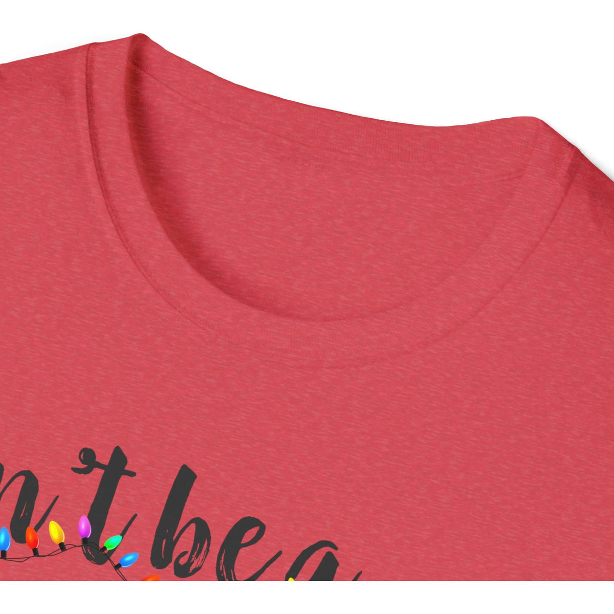 Don&#39;t be a pecker it&#39;s Christmas Soft style Tee