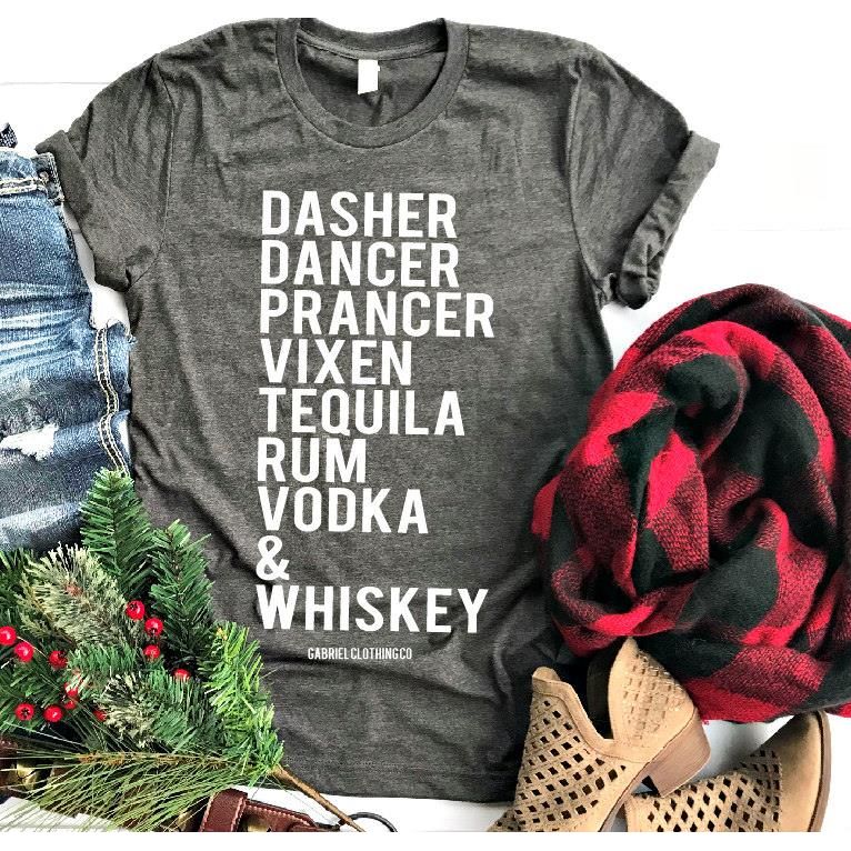Reindeer Games Tee