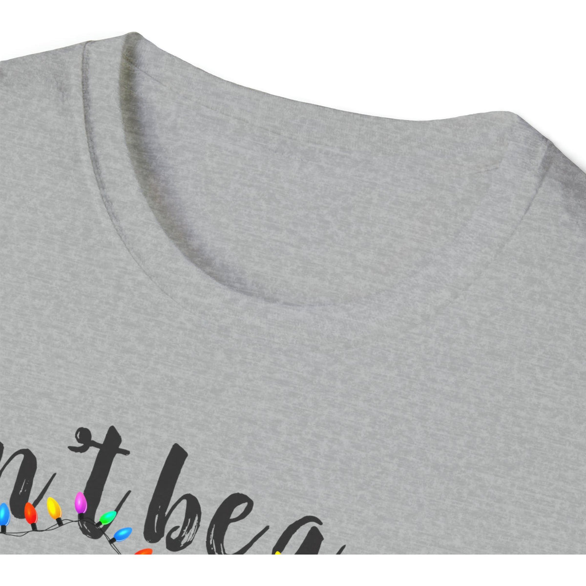 Don&#39;t be a pecker it&#39;s Christmas Soft style Tee