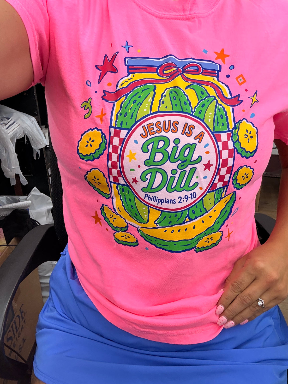 Jesus is a big dill Christian tank, tee or sweatshirt