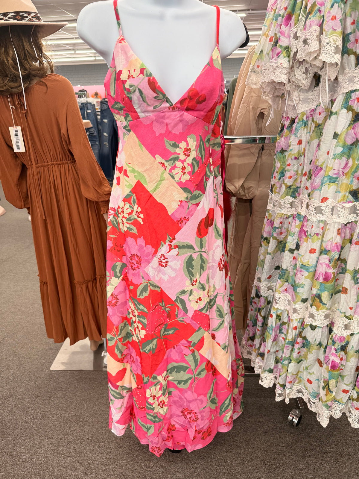 South Beach Berry Dress