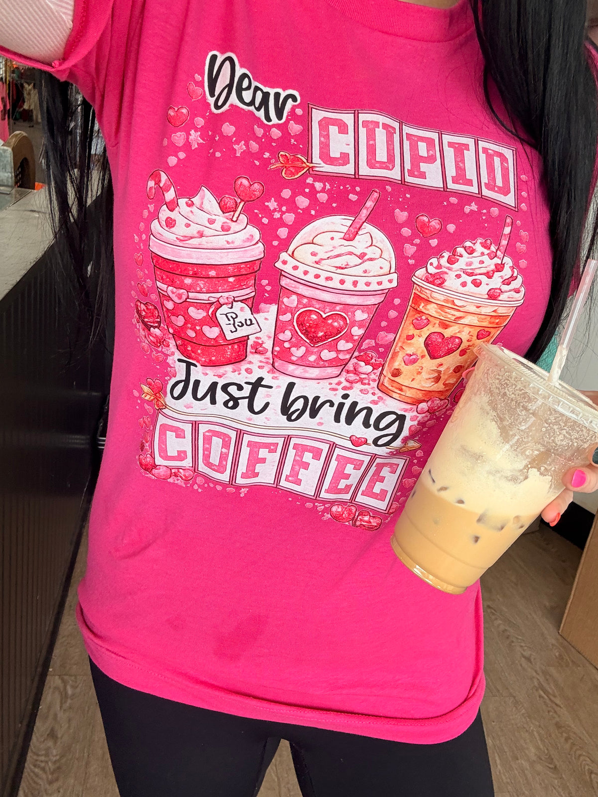 coffee for valentines day tee or sweatshirt