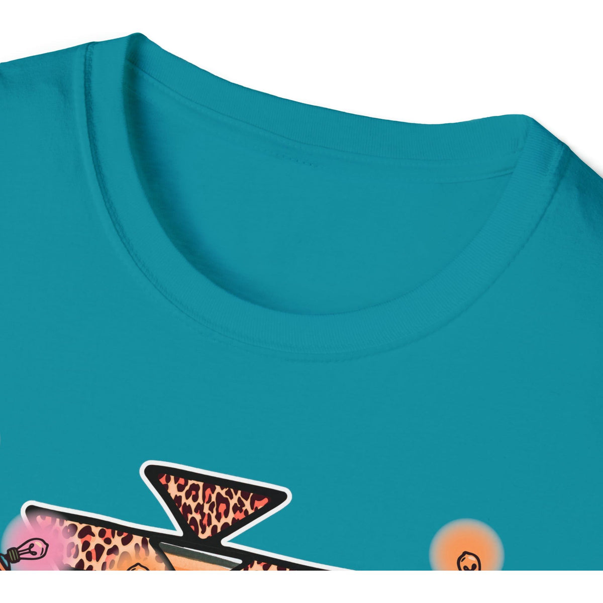 Christmas Heifer ho ho Soft style Tee