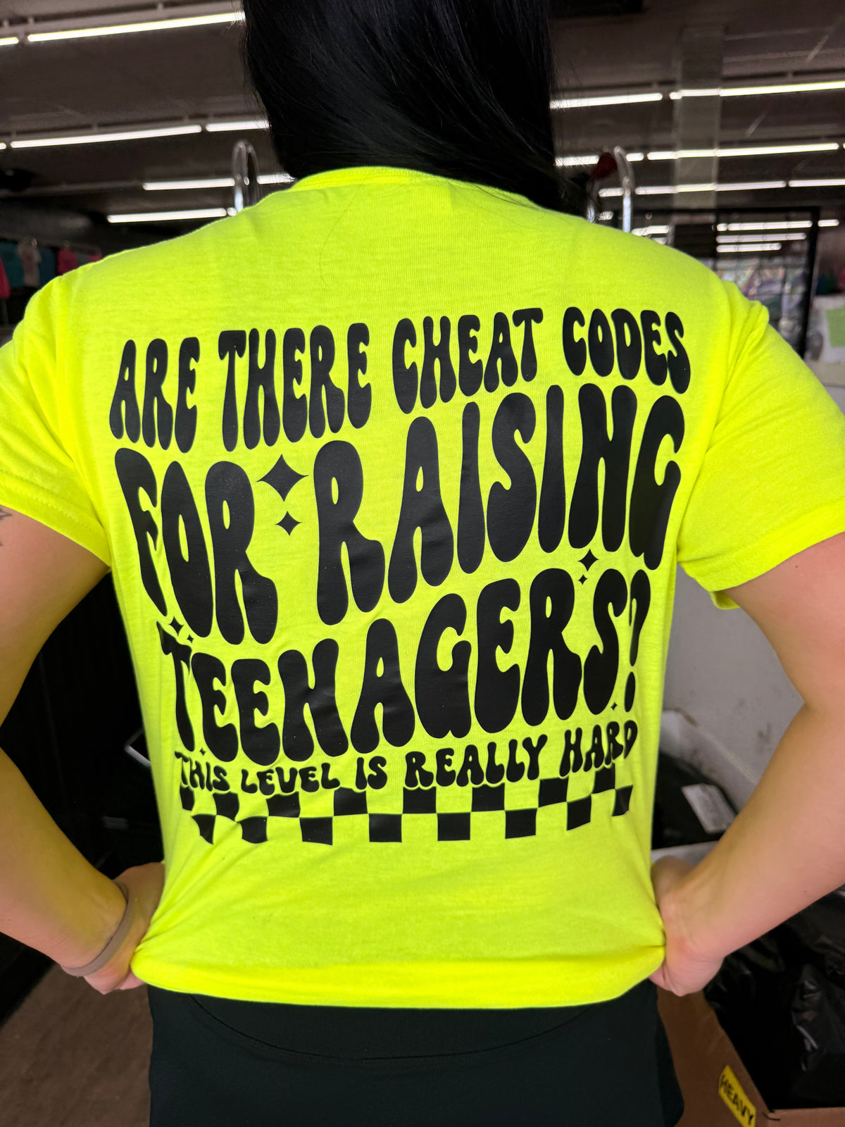 Cheat codes for teens tee or sweatshirt