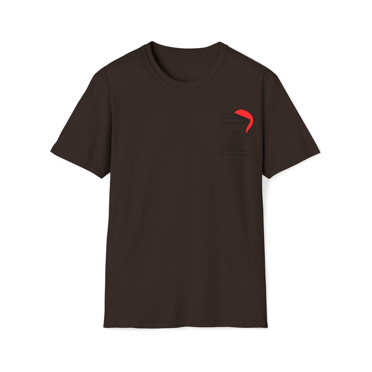 On My Husbands Naughty List Soft style Tee