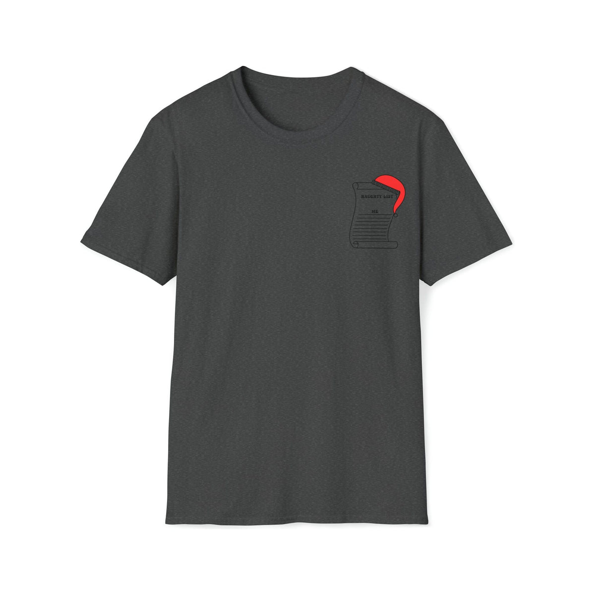 On My Husbands Naughty List Soft style Tee