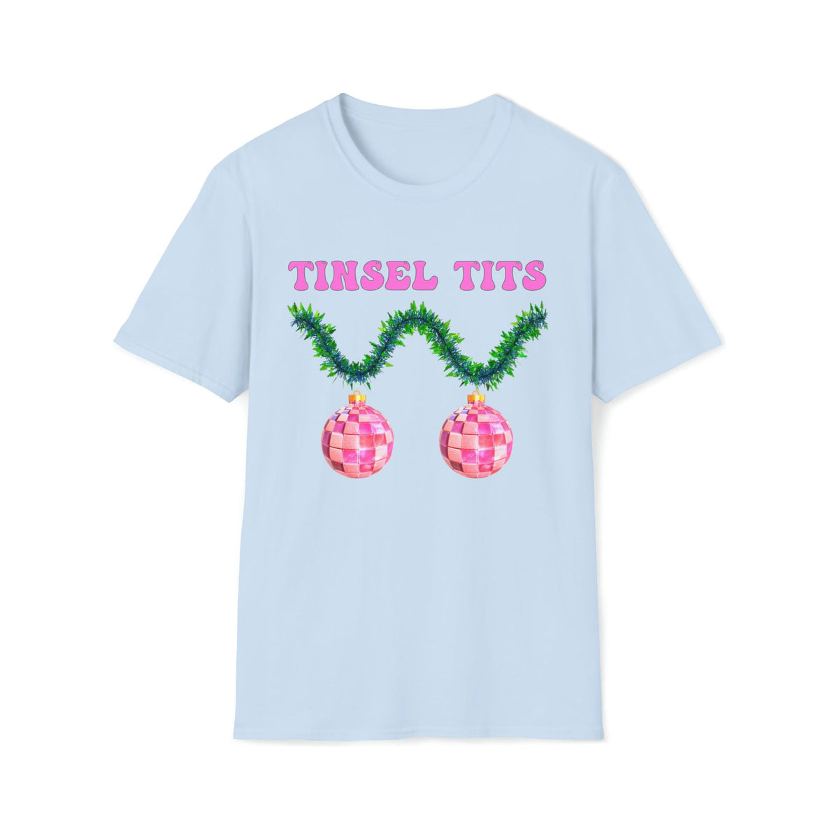 Tinsel tatas  Soft style Tee