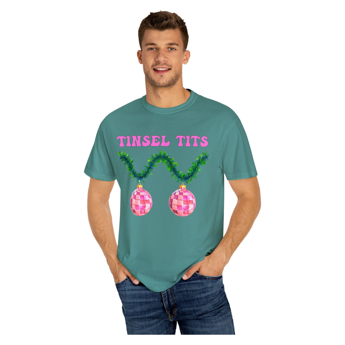 Tinsel T*ts Comfort Colors Tee